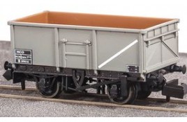 NR-1001B 15T Mineral Wagon Grey - N Gauge